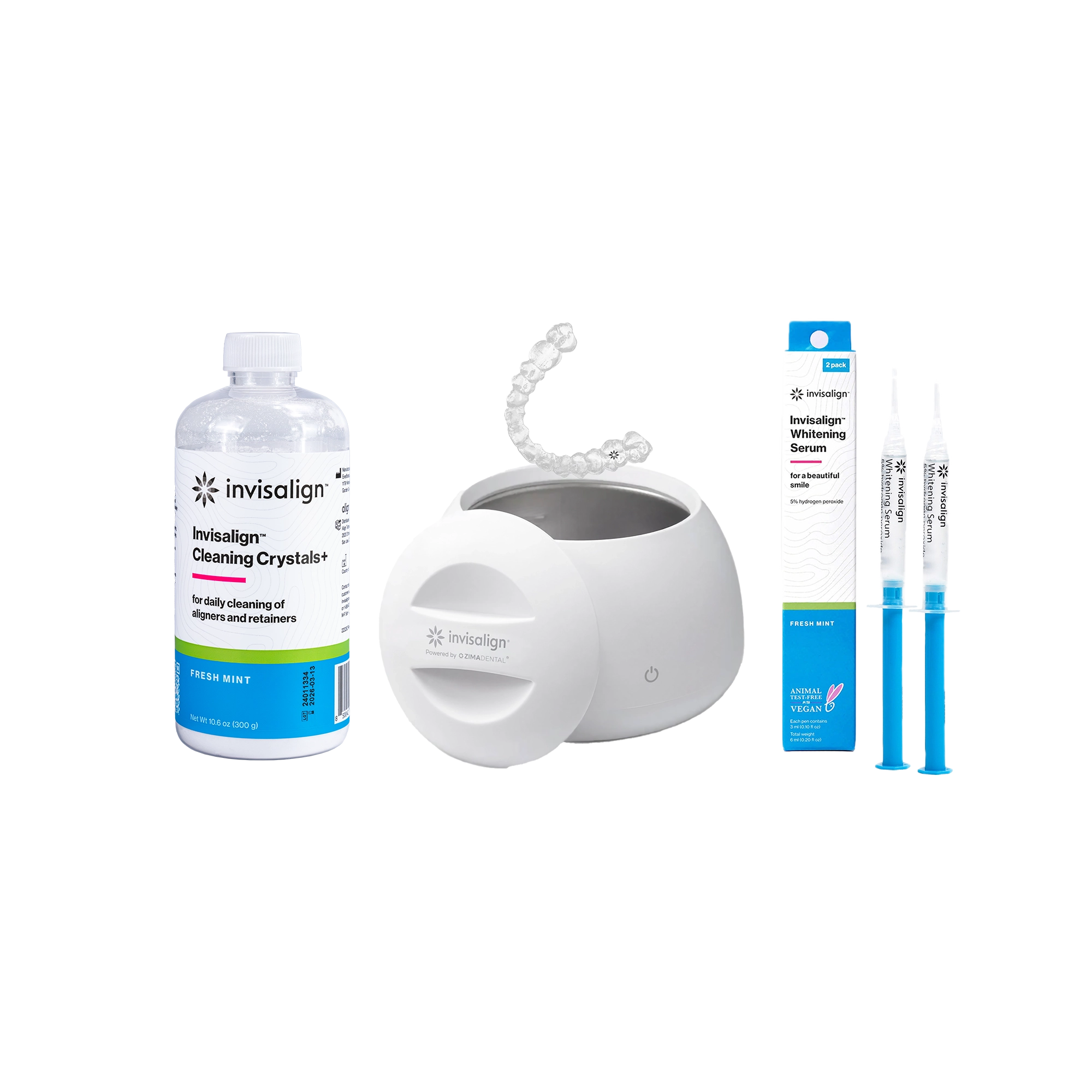 Invisalign Ultrasonic Cleaner Powered by Zima Dental®