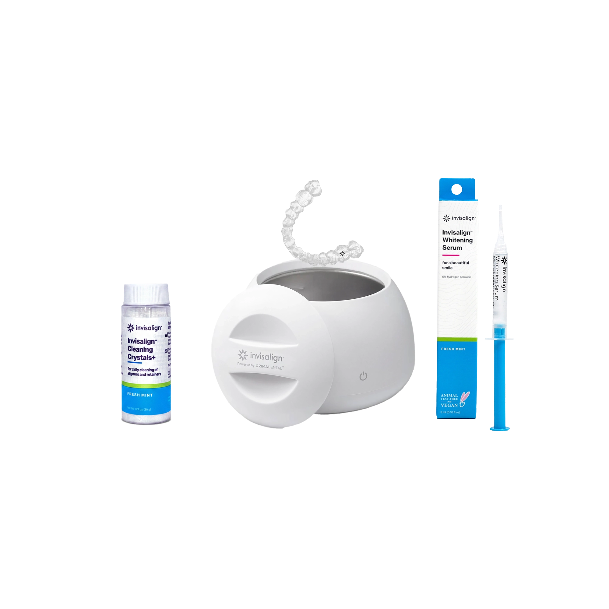 Invisalign Ultrasonic Cleaner Powered by Zima Dental®