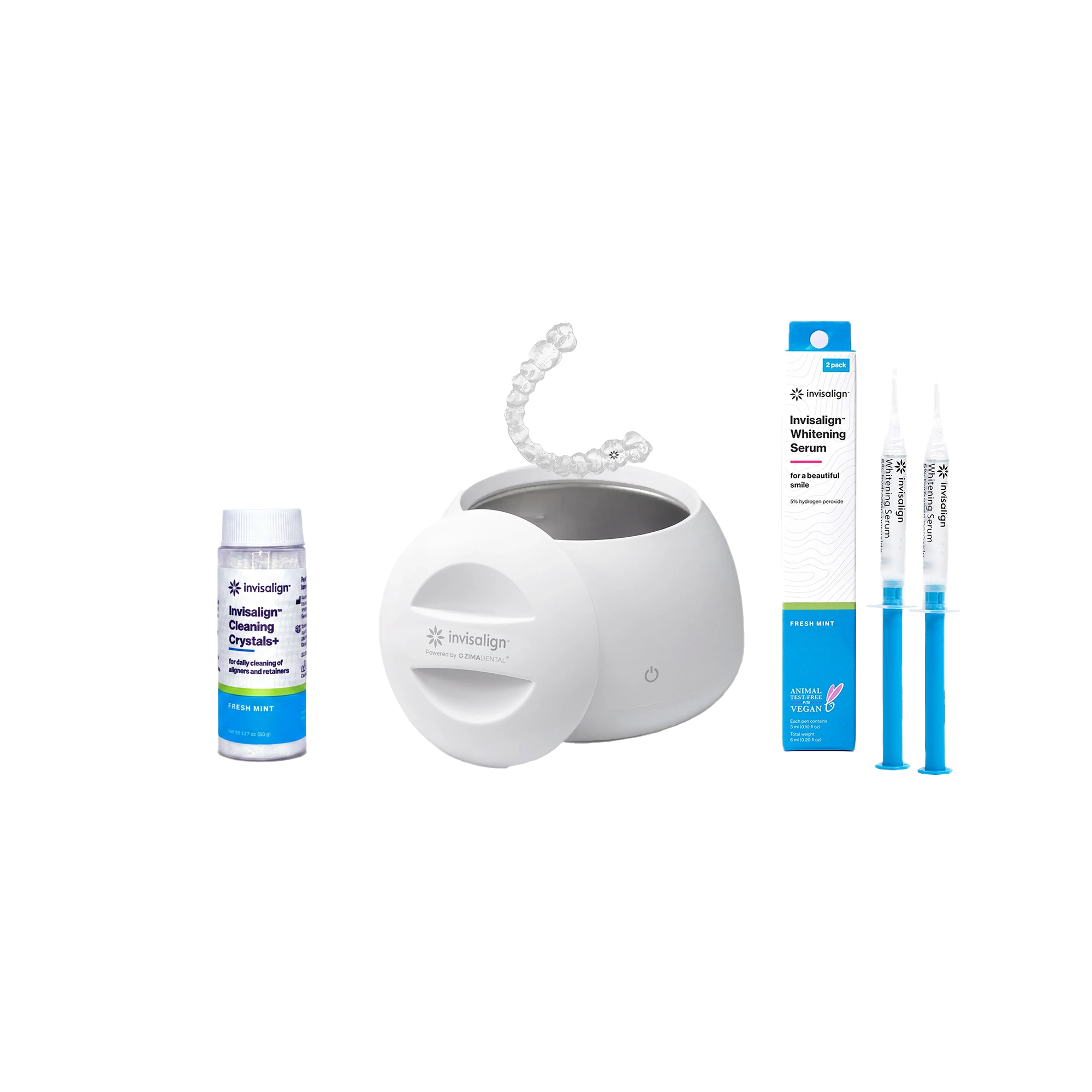 Invisalign Ultrasonic Cleaner Powered by Zima Dental®
