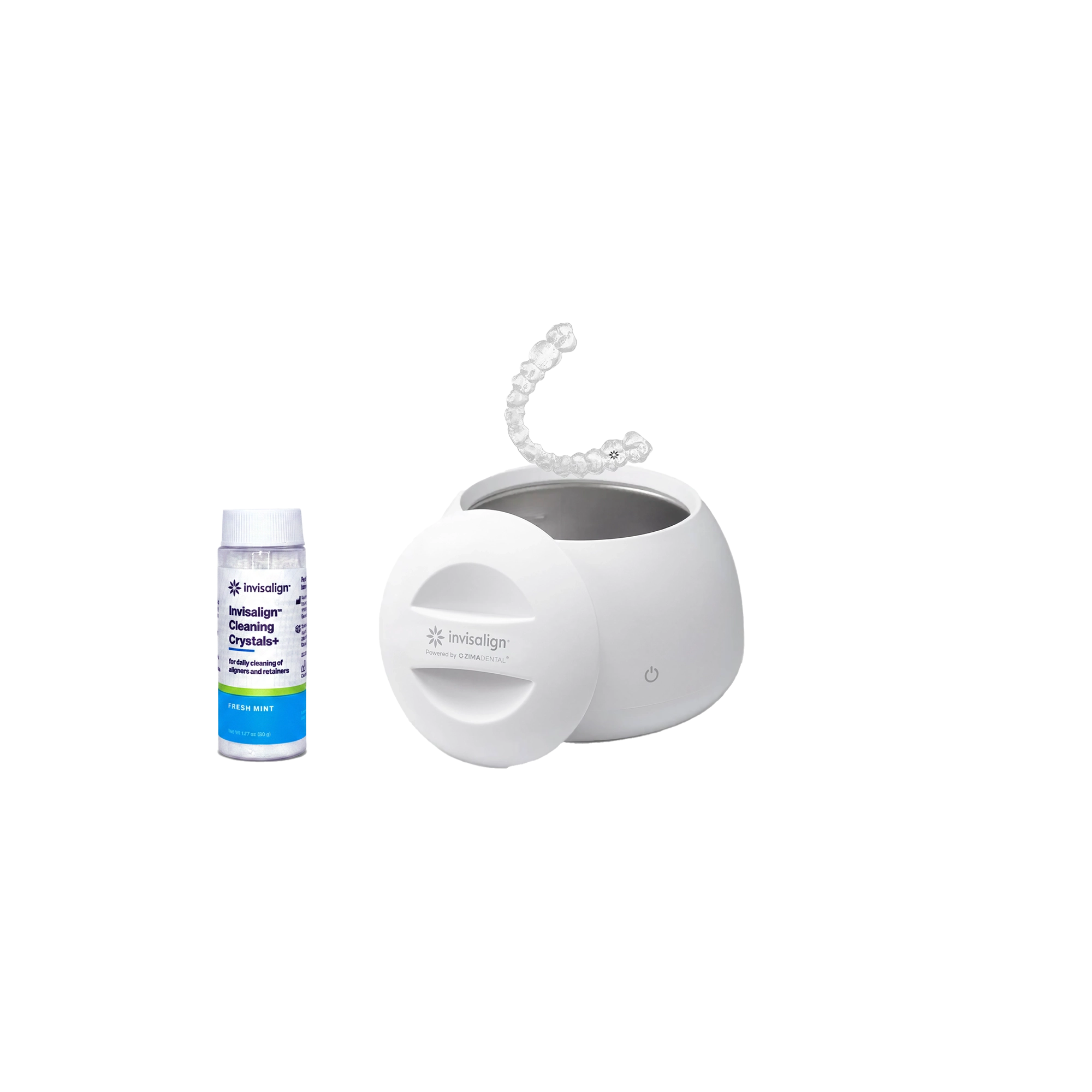 Invisalign Ultrasonic Cleaner Powered by Zima Dental®