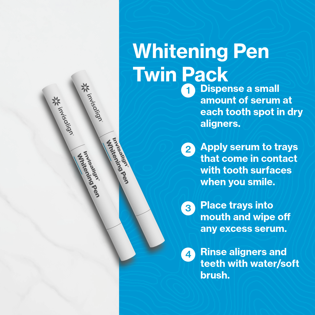Invisalign™ Whitening Pen Twin Pack