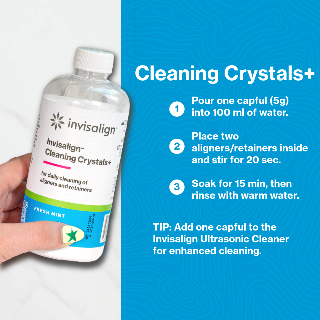 Invisalign™ Cleaning Crystals+