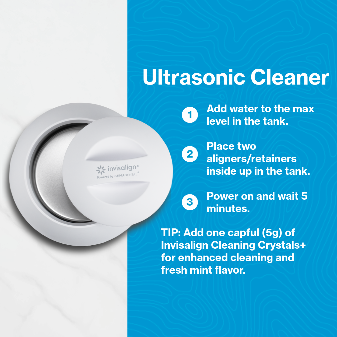 Invisalign™ Ultrasonic Cleaner