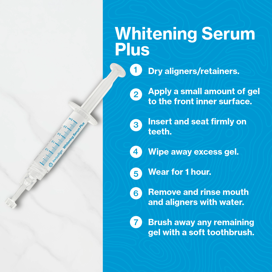 Invisalign™ Whitening Serum Plus