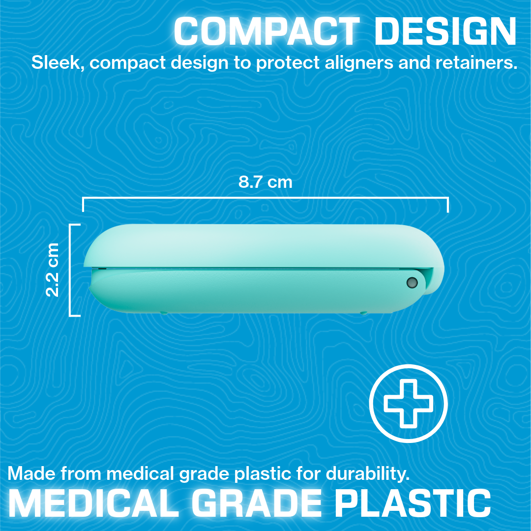 Invisalign™ Aligner Case Mint