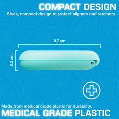 Invisalign™ Aligner Case in Mint