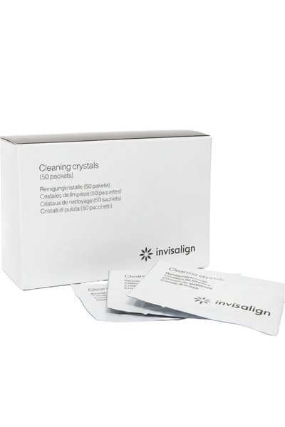 Invisalign™ Cleaning Crystals | Official Aligner Cleaner – 50 Pack