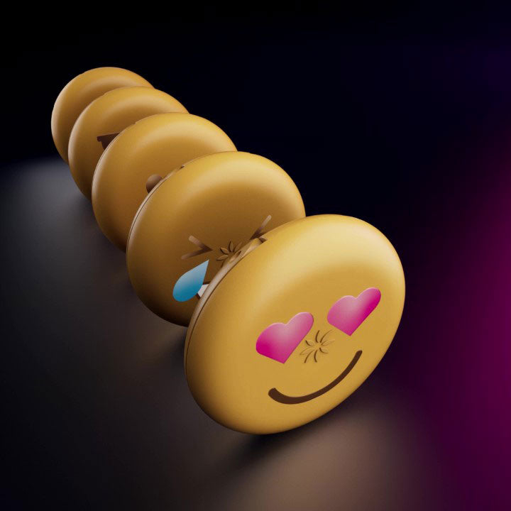 Video of all Invisalign emoji aligner cases