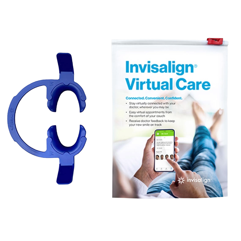 Cheek Retractor for Invisalign Virtual Care