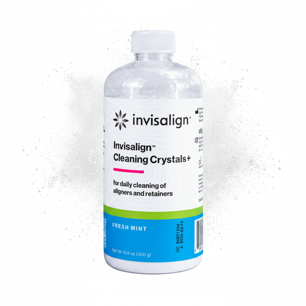 Invisalign Cleaning Crystals+ Subtle Powder Burst