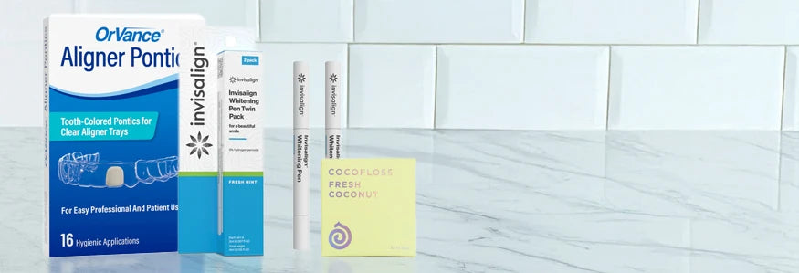 Invisalign Oral Care collection