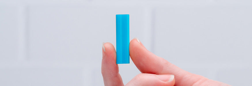 Invisalign aligner seaters held up by fingers collection