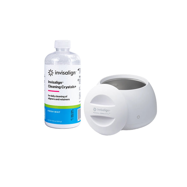 Invisalign Ultrasonic Cleaner Bundle | Invisalign Accessory Store Invisalign Ultrasonic Cleaner Bundle | Invisalign Accessory Store