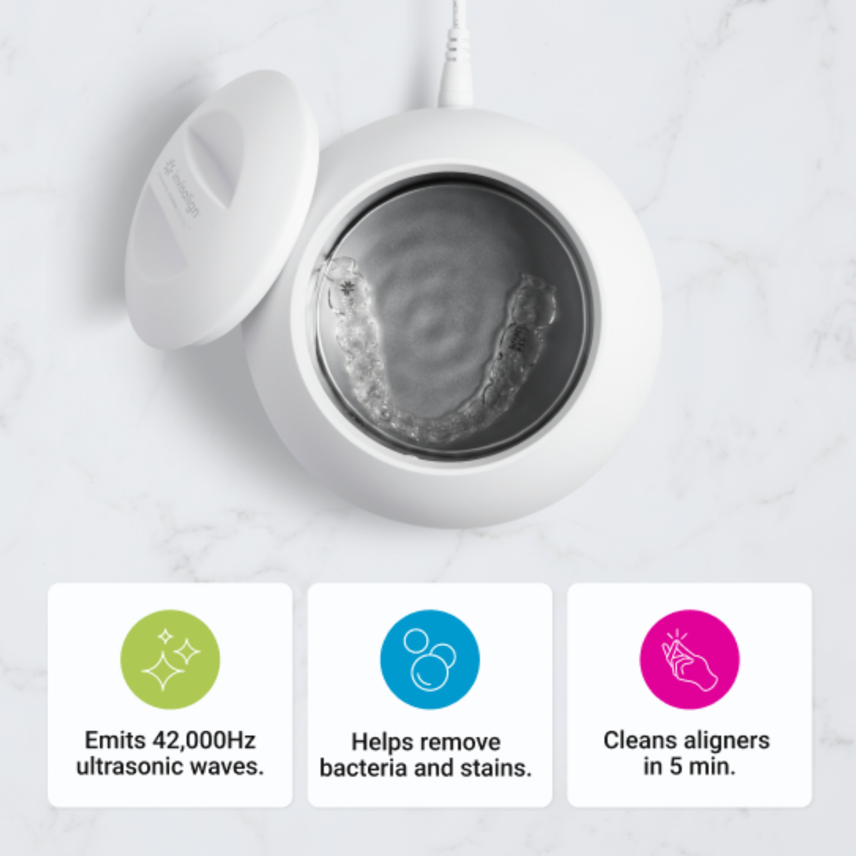 Invisalign™ Ultrasonic Cleaner