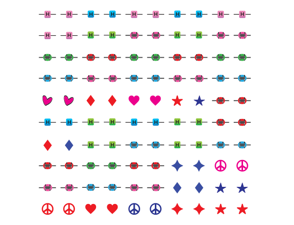 Invisalign stickables limited edition theme | Design:Limited edition