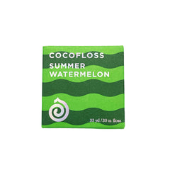 Flavor : Watermelon Cocofloss watermelon box