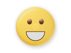 Invisalign smiling face emoji case
