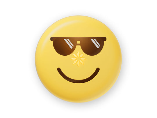 Invisalign Aligner Case - Feelin' Cool Emoji