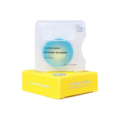 Flavor:Banana Daiquiri Cocofloss Banana daiquiri flavor on top of box