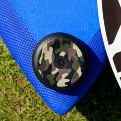 Invisalign Aligner Case Camo on surf board