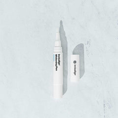 Invisalign teeth whitening pen flatlay