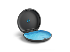 Open Aquarius astrology Invisalign aligner case