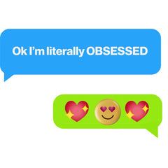 Invisalign Aligner Case - Heart Eyes Emoji