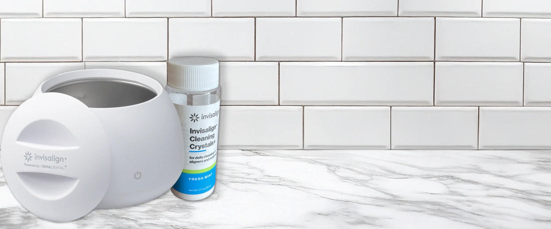 The Invisalign Accessory Store Adds A New Product - The Invisalign™ Ultrasonic Cleaner Powered By Zima®