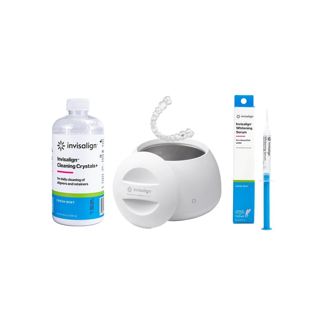 Invisalign Ultrasonic Cleaner Powered by Zima Dental®