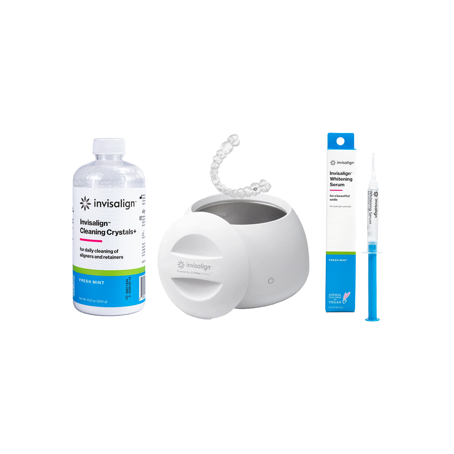 Invisalign Ultrasonic Cleaner Powered by Zima Dental®
