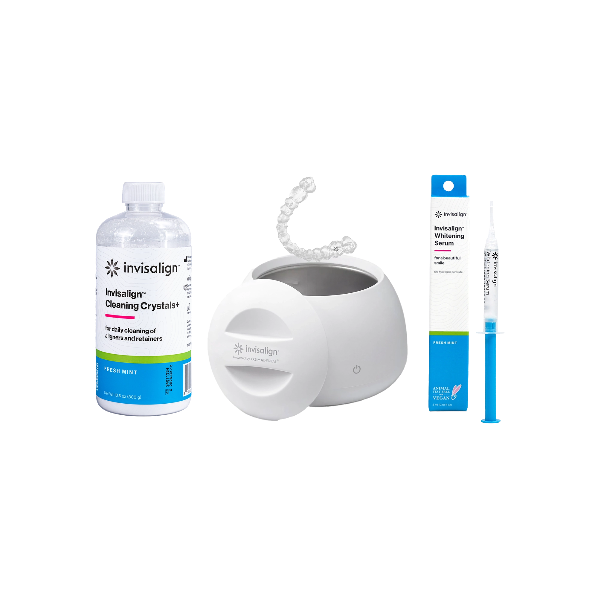 Invisalign Ultrasonic Cleaner Powered by Zima Dental®