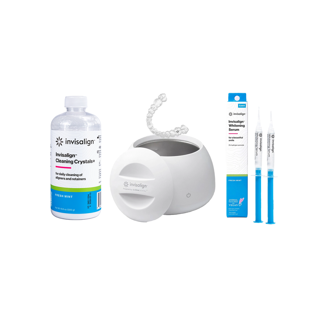 Invisalign Ultrasonic Cleaner Powered by Zima Dental®