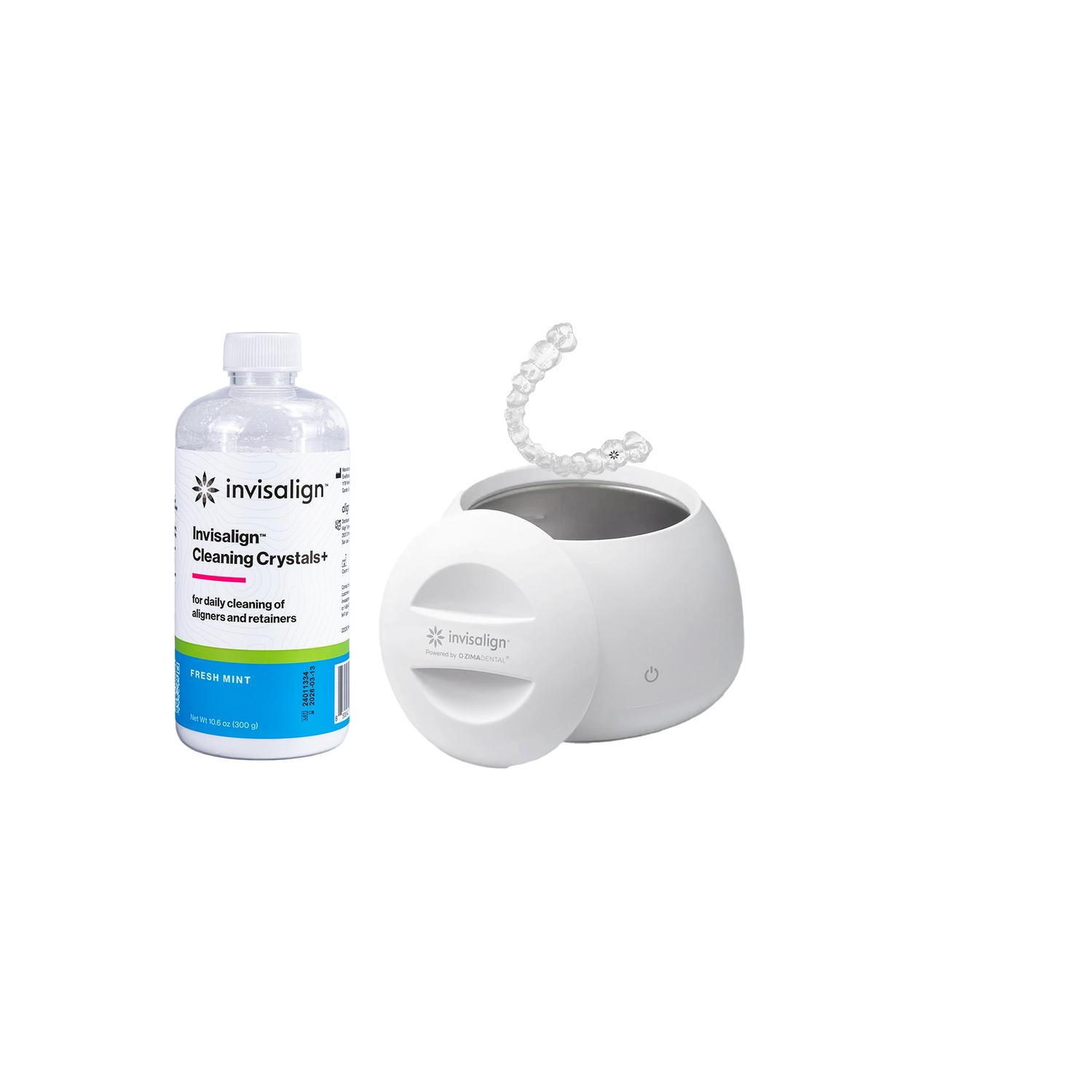 Invisalign Ultrasonic Cleaner Powered by Zima Dental®