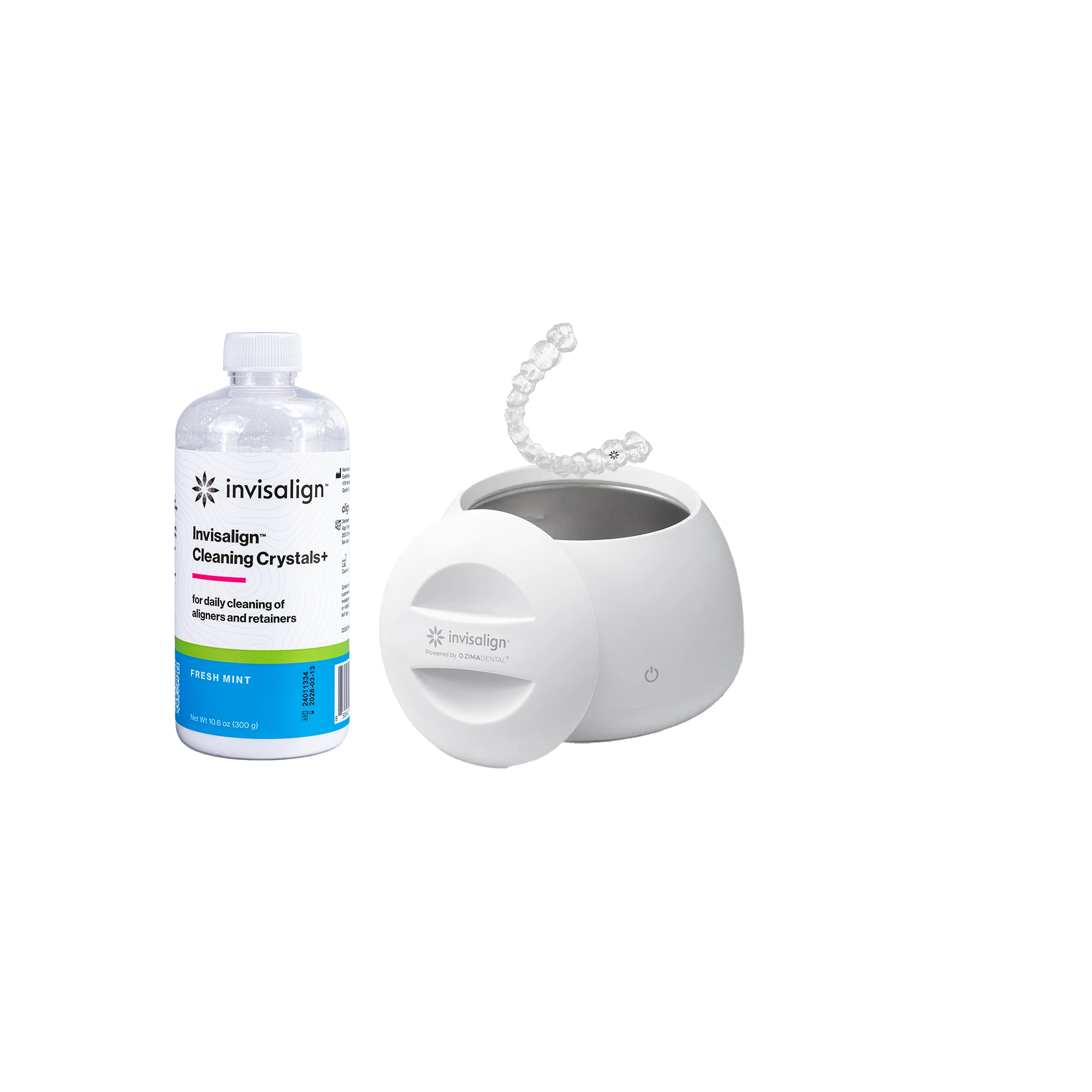 Invisalign Ultrasonic Cleaner Powered by Zima Dental®