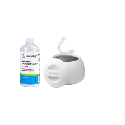 Invisalign Ultrasonic Cleaner Powered by Zima Dental®