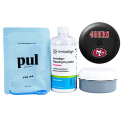 Invisalign™ Aligner Case San Francisco 49ers Bundle