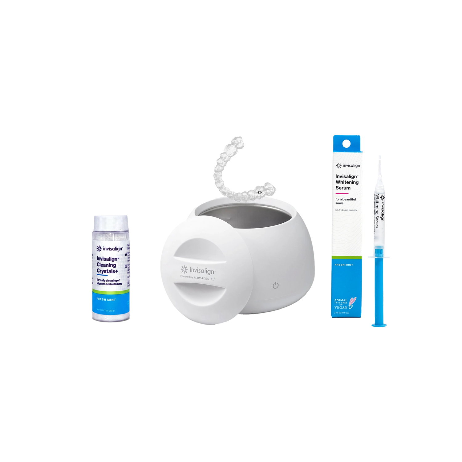 Invisalign Ultrasonic Cleaner Powered by Zima Dental®