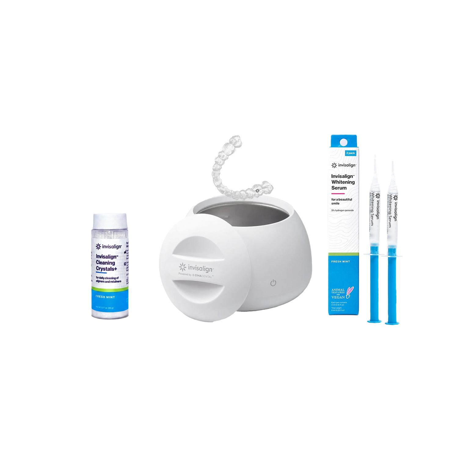 Invisalign Ultrasonic Cleaner Powered by Zima Dental®