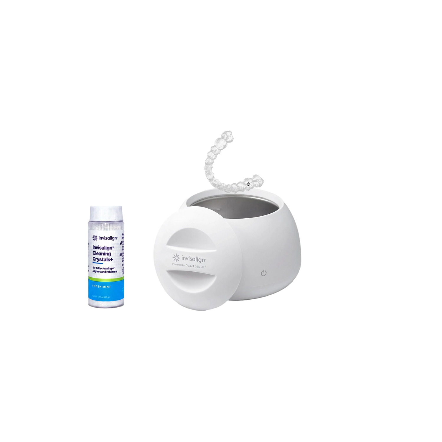 Invisalign Ultrasonic Cleaner Powered by Zima Dental®