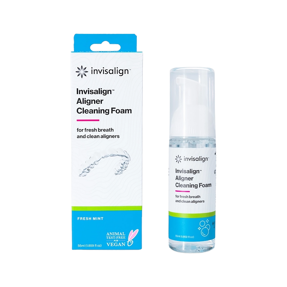 Invisalign™ Aligner Cleaning Foam