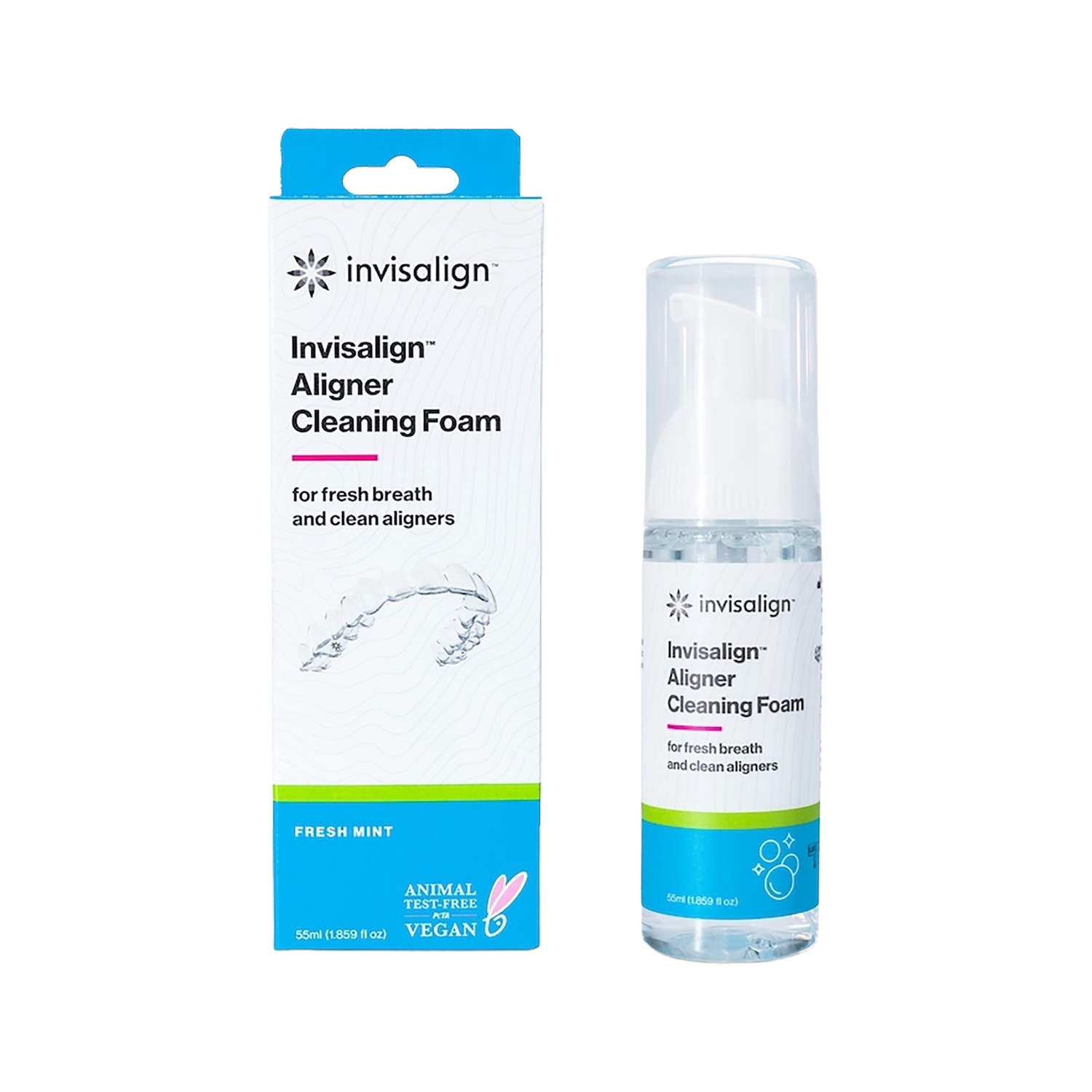 Invisalign™ Aligner Cleaning Foam