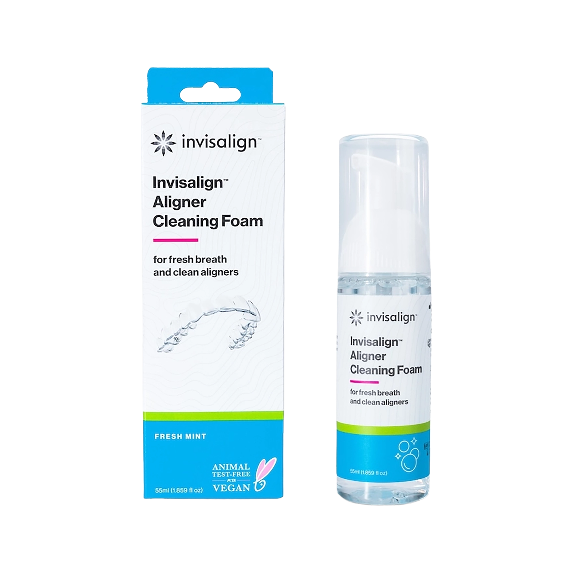 Invisalign™ Aligner Cleaning Foam