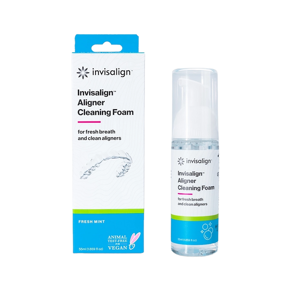 Invisalign™ Aligner Cleaning Foam