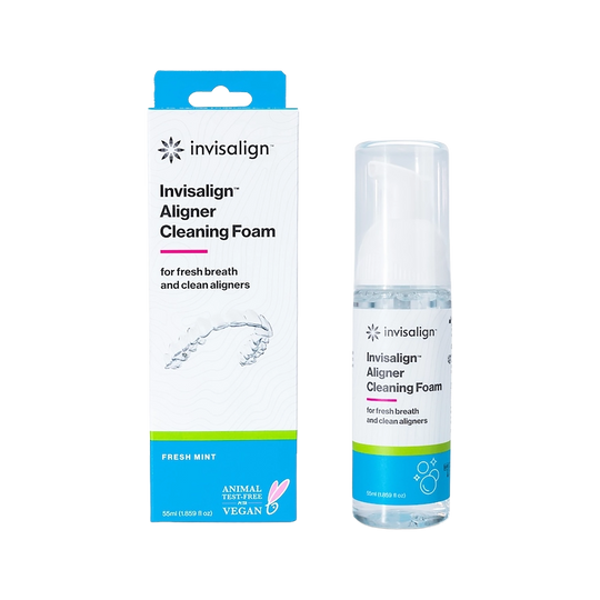 Invisalign™ Aligner Cleaning Foam