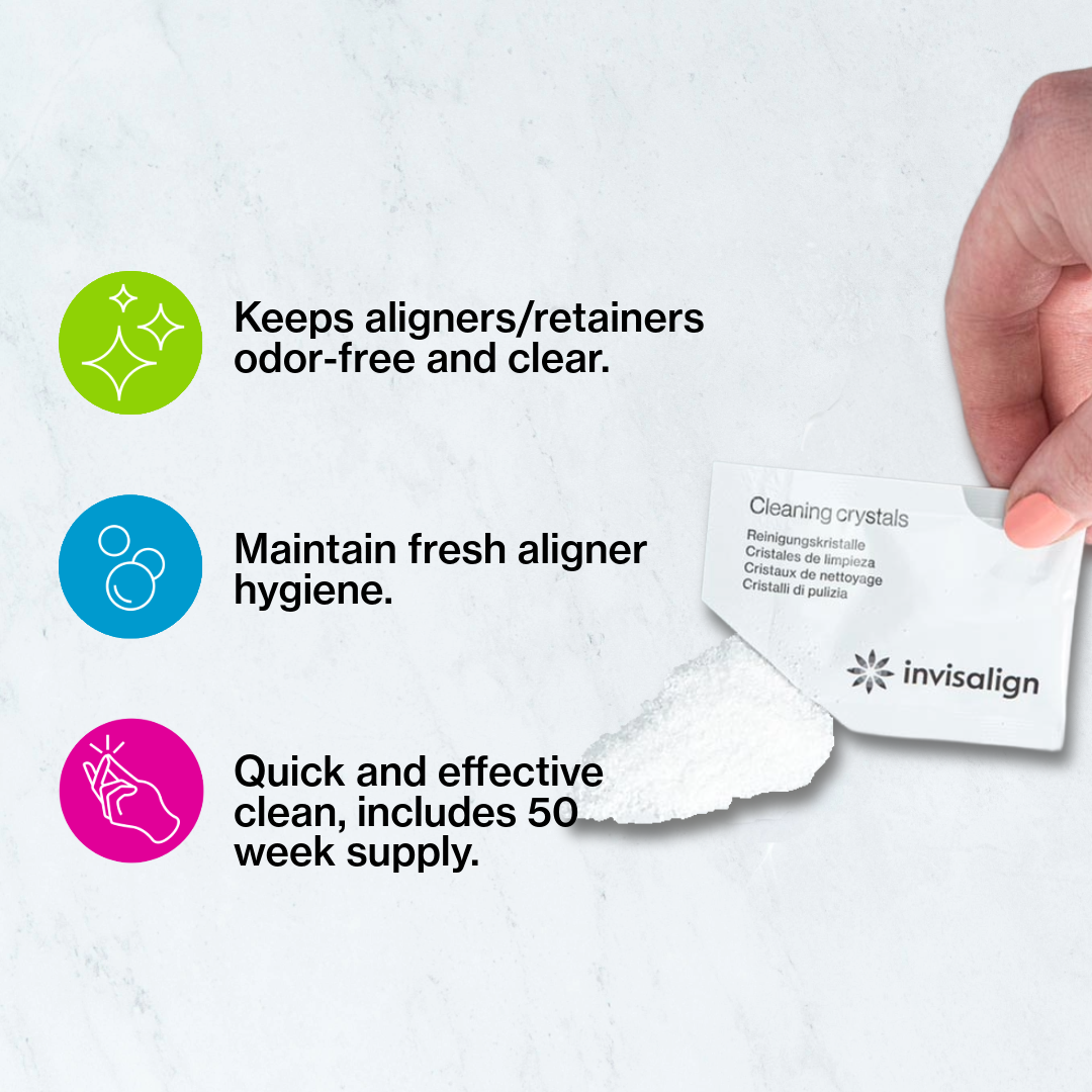 Invisalign™ Cleaning Crystals