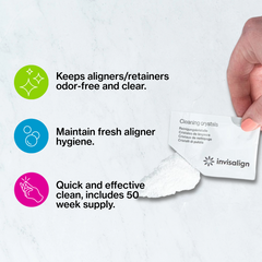 Invisalign™ Cleaning Crystals