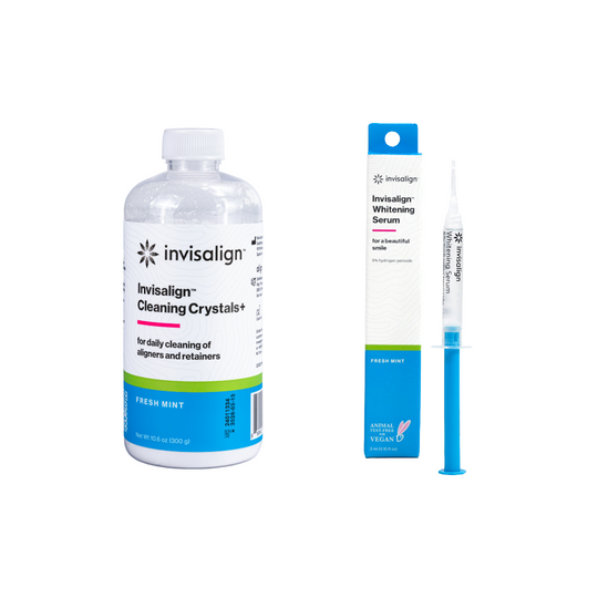 Invisalign™ Cleaning Crystals+ & Free Whitening Serum