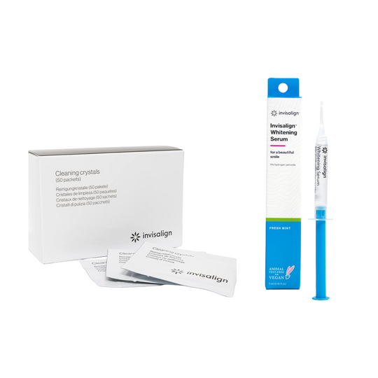 Invisalign™ Cleaning Crystals & Free Whitening Serum
