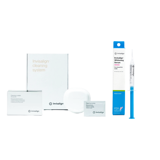 Invisalign™ Cleaning System & Free Whitening Serum
