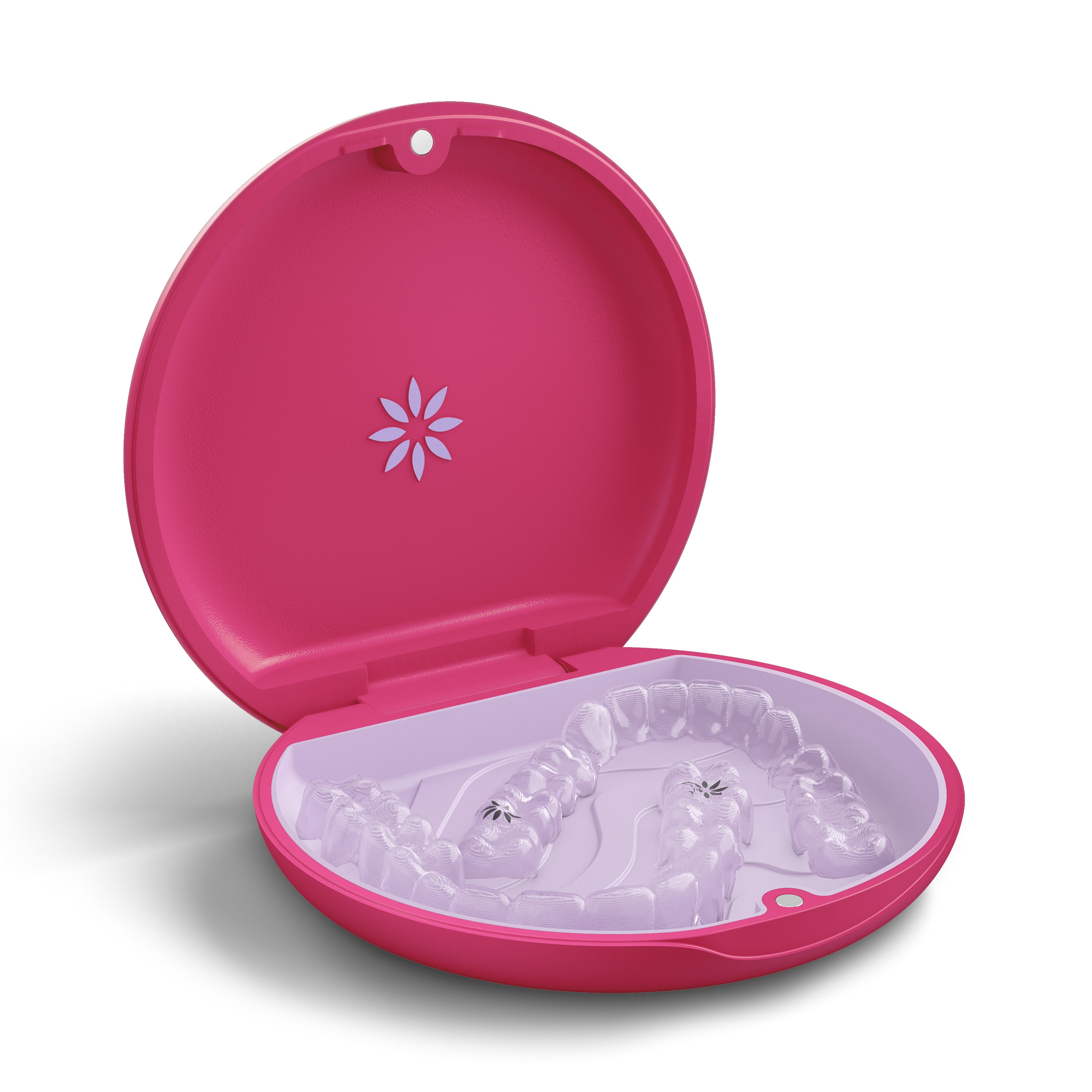 Invisalign™ Aligner Case Cyberpink